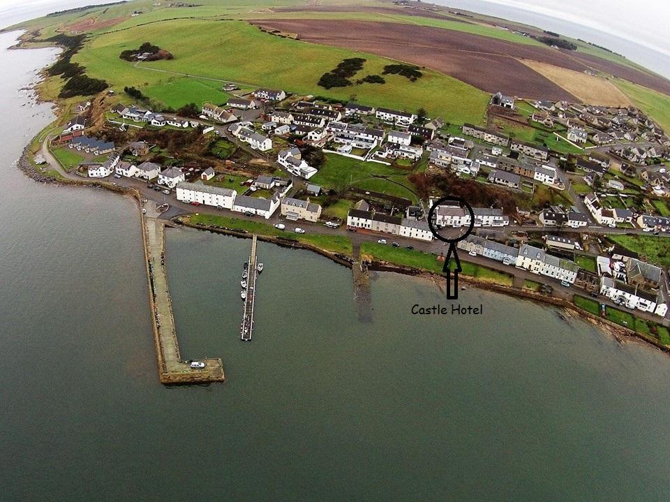 The Castle Hotel Portmahomack Exteriér fotografie