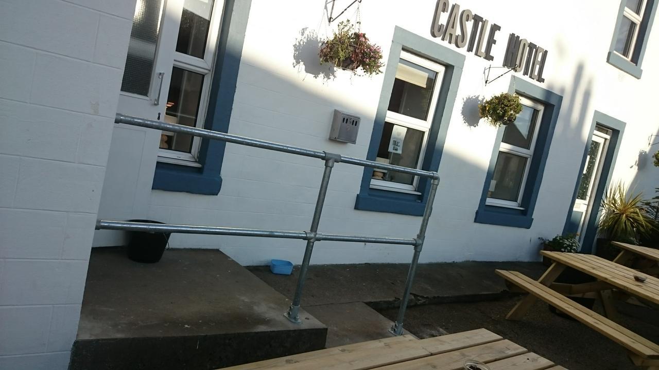 The Castle Hotel Portmahomack Exteriér fotografie